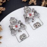 Royal Heritage Statement Earrings - Image 2